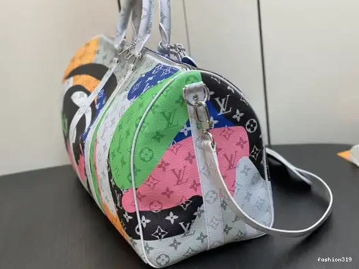 45 BANDOULIÈRE LOUIS  VUITTON KEEPALL 0326